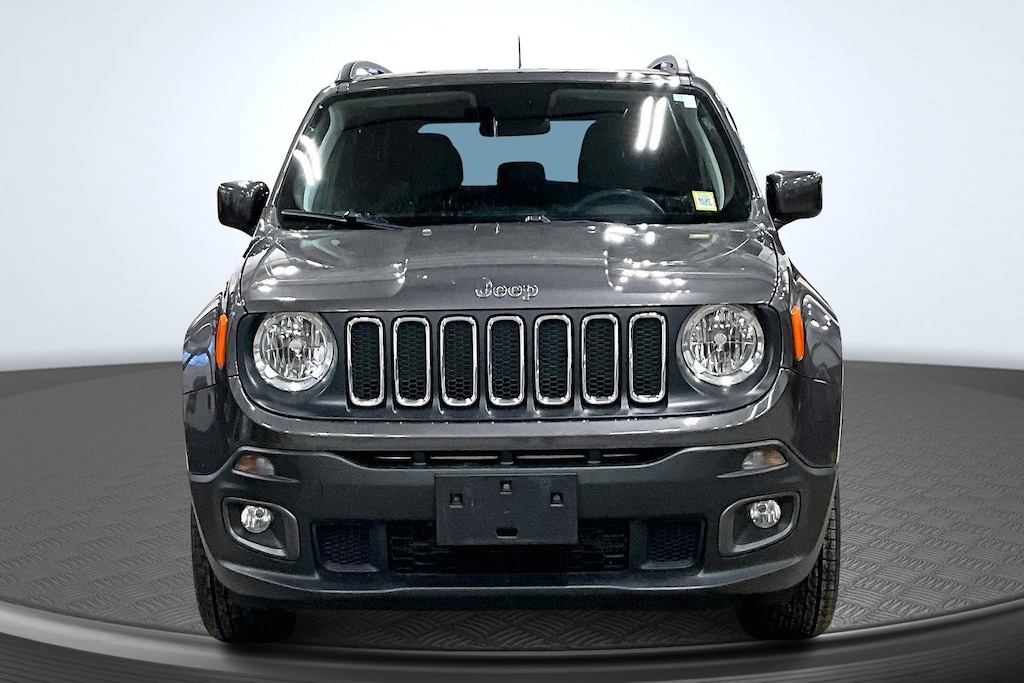 Used 2018 Jeep Renegade Latitude 4x4 SUV