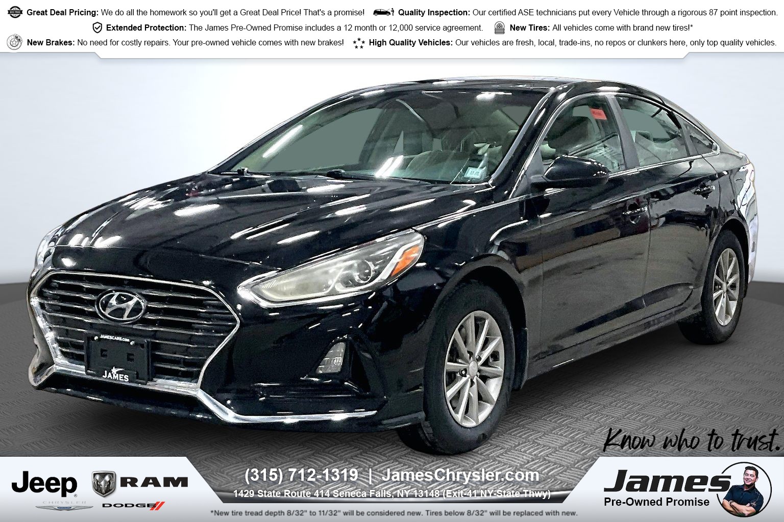 2019 Hyundai Sonata SE