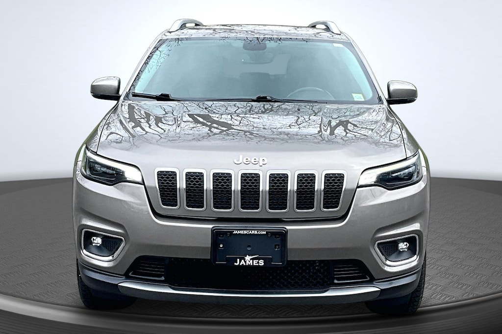Used 2019 Jeep Cherokee Limited 4x4 SUV