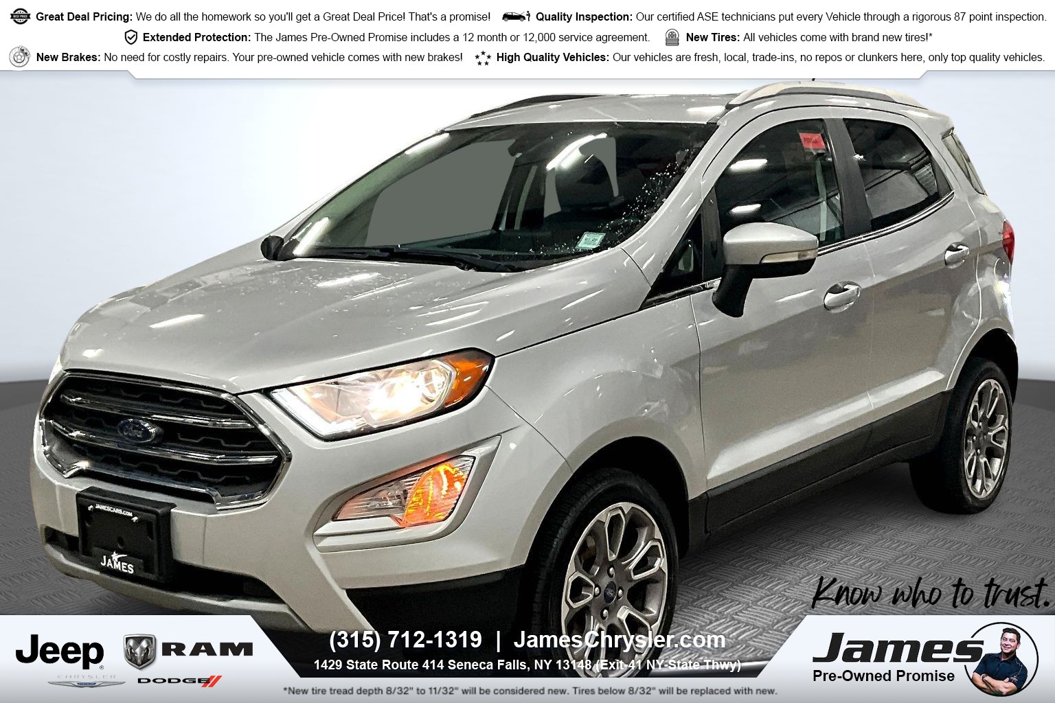 2019 Ford Ecosport Titanium