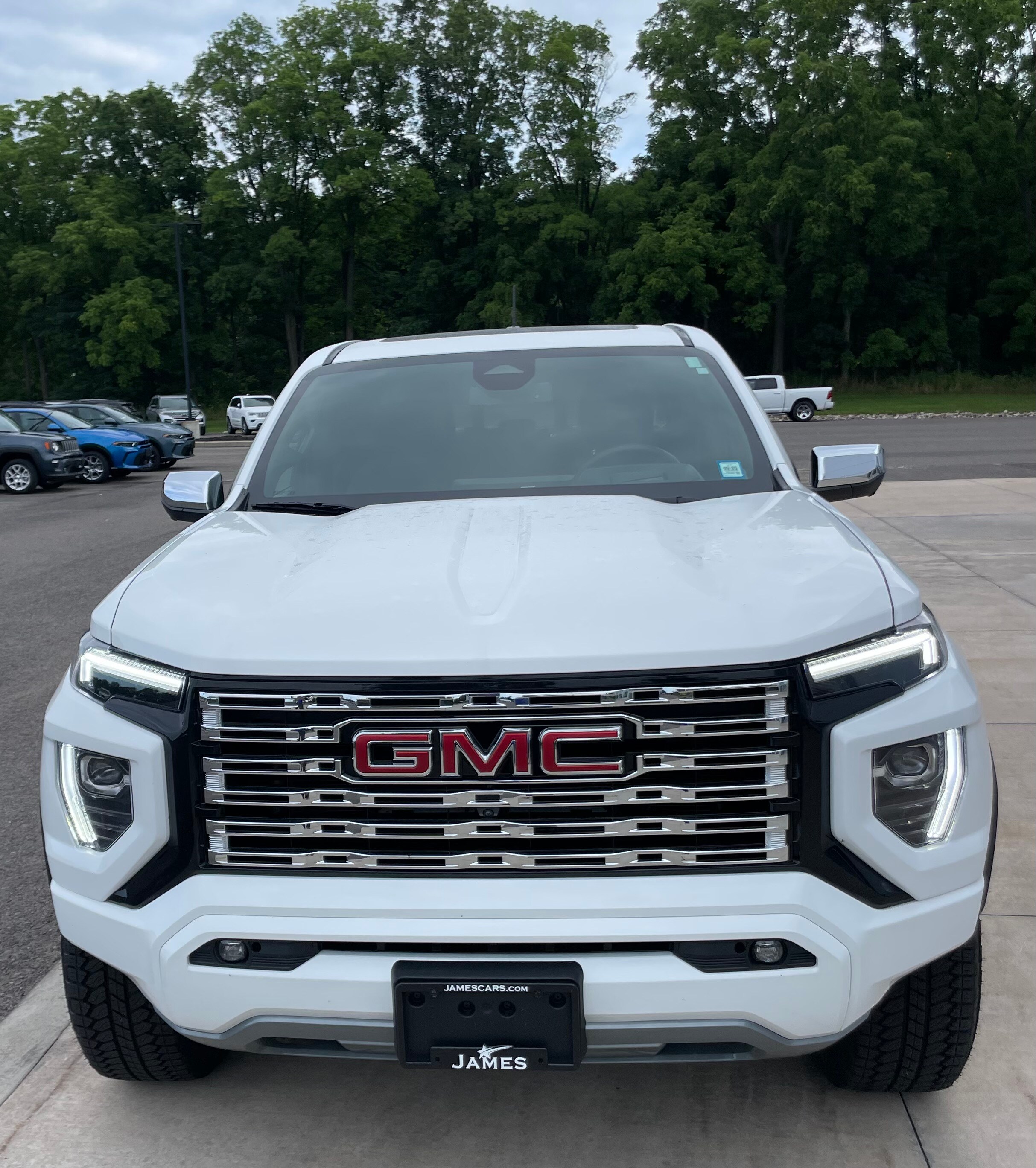 Used 2023 GMC Canyon Denali with VIN 1GTP6FEK6P1151939 for sale in Seneca Falls, NY