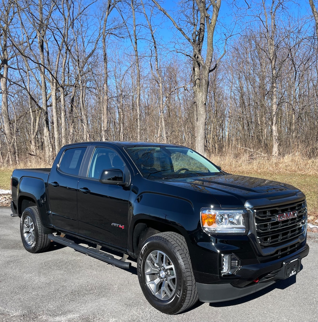 Used 2021 GMC Canyon AT4 For Sale Tyre NY
