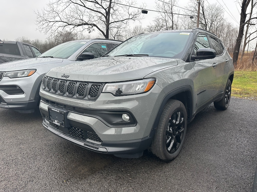 New 2024 Jeep Compass LATITUDE 4X4 For Sale Tyre NY