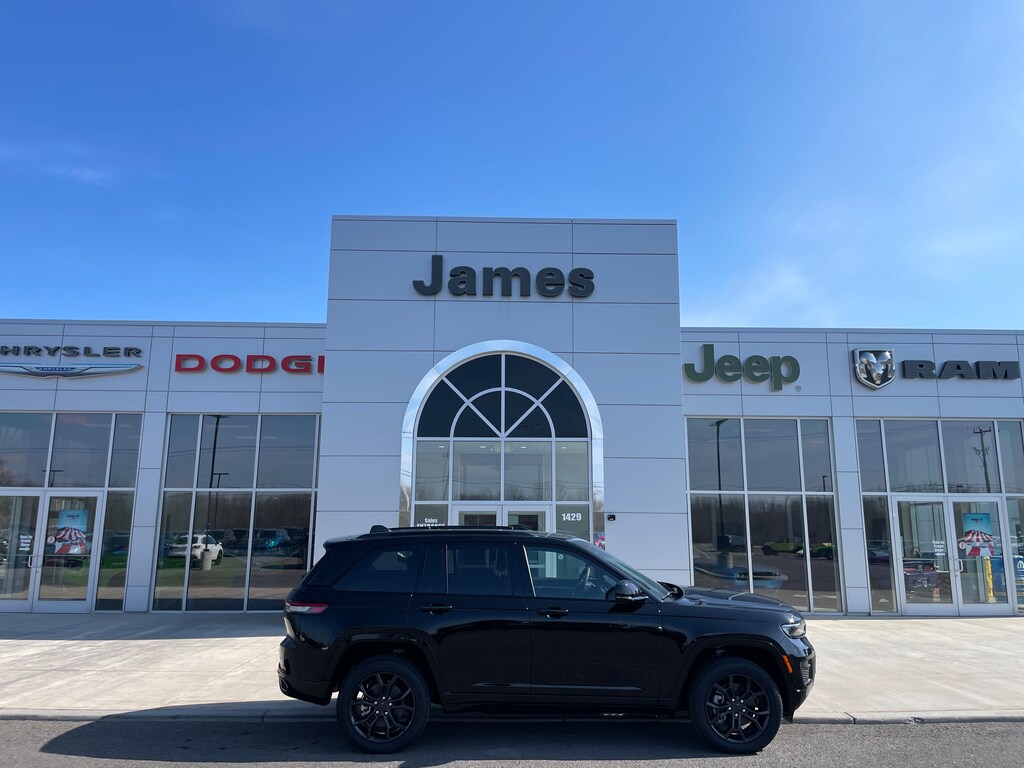 New 2024 Jeep Grand Cherokee 4xe ANNIVERSARY EDITION For Sale Tyre NY