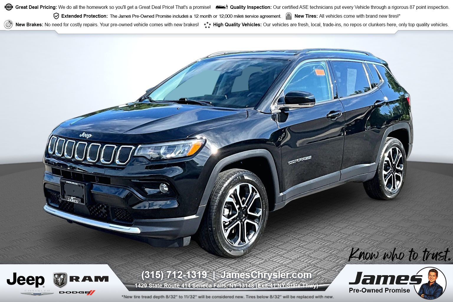 2022 Jeep Compass Limited