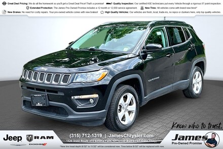 2019 Jeep Compass Latitude 4x4 SUV