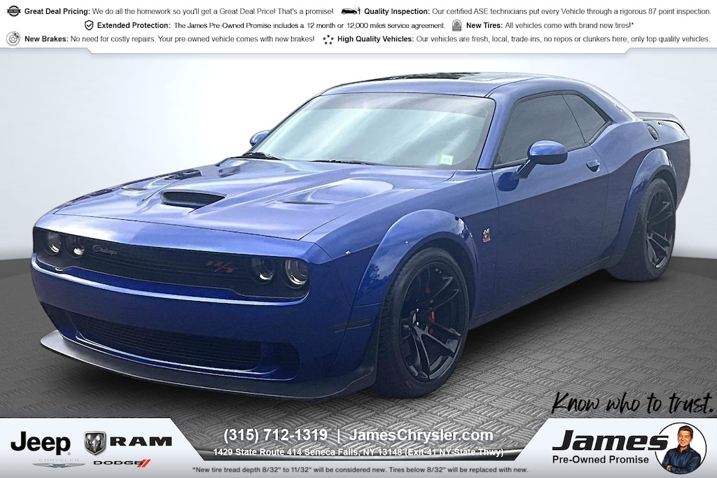 Used 2020 Dodge Challenger R/T Scat Pack Coupe