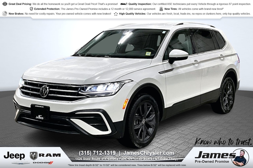 Used 2024 Volkswagen Tiguan 2.0T SUV