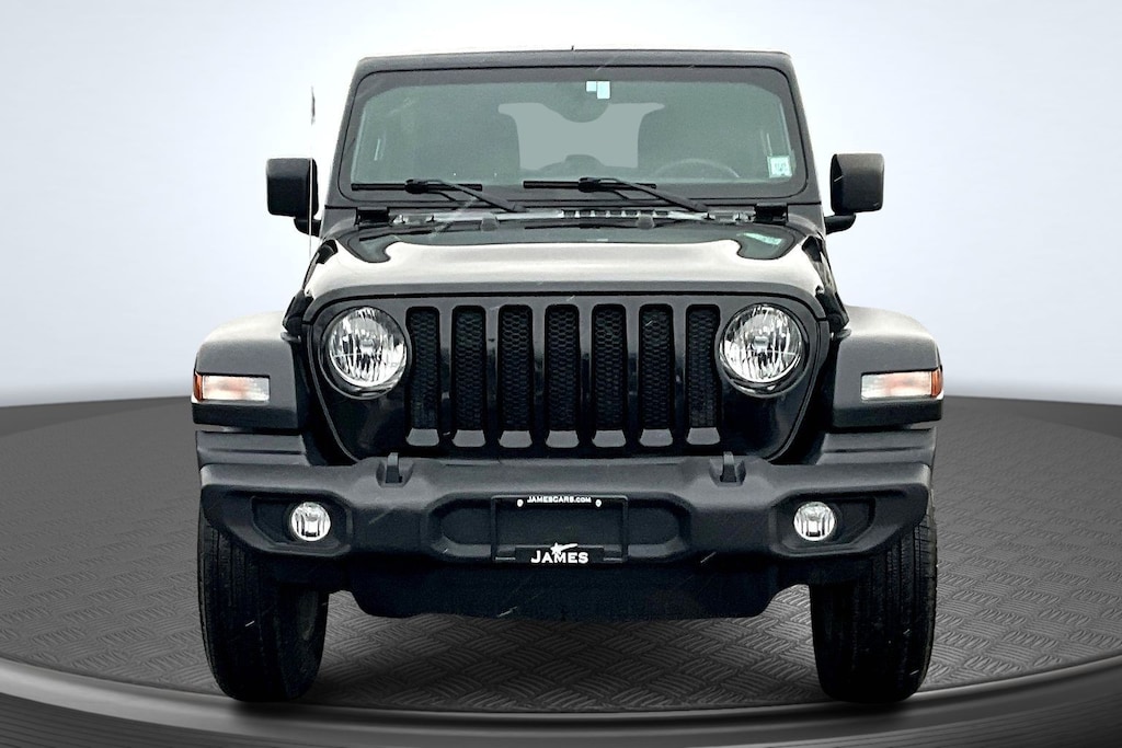 Used 2018 Jeep Wrangler Unlimited Sport 4x4 SUV