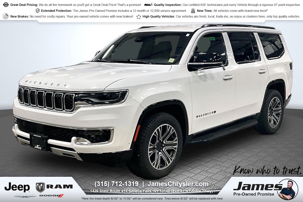 Used 2024 Jeep Wagoneer Series II SUV
