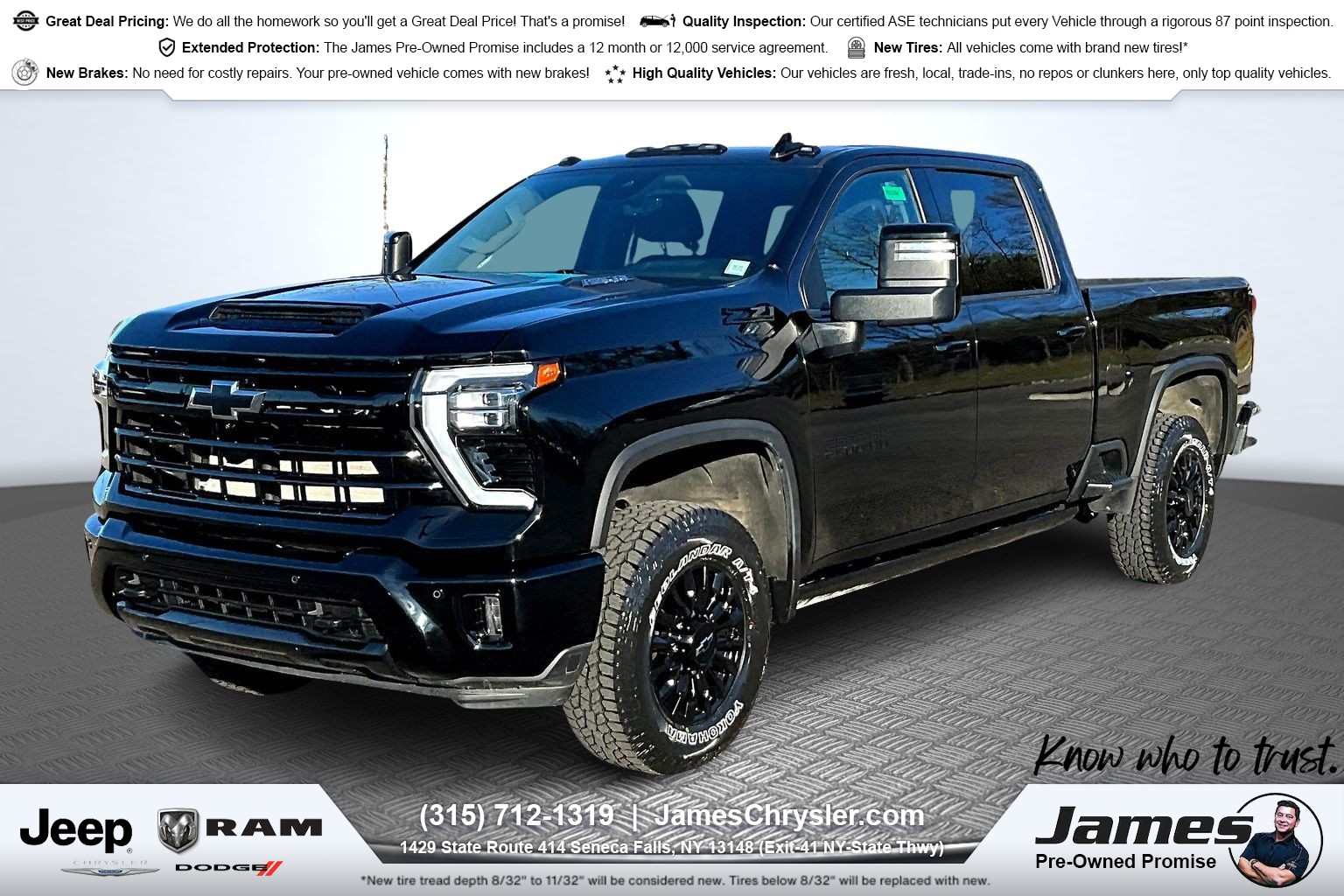 2024 Chevrolet Silverado 2500HD LTZ's photo