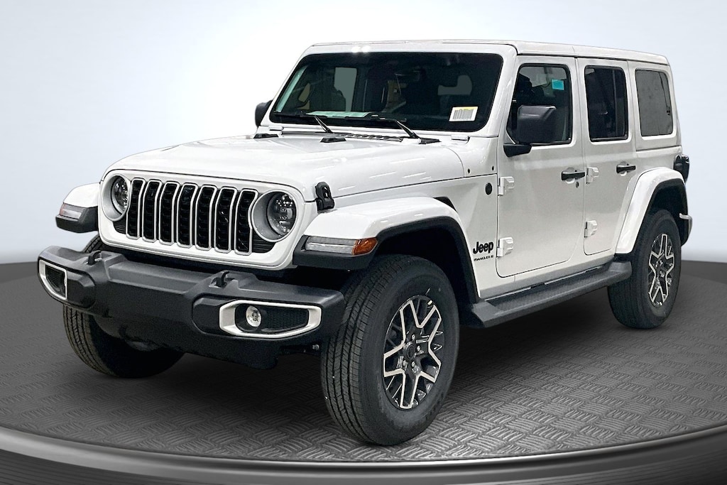 New 2026 Jeep Wrangler 4-DOOR SAHARA Sport Utility