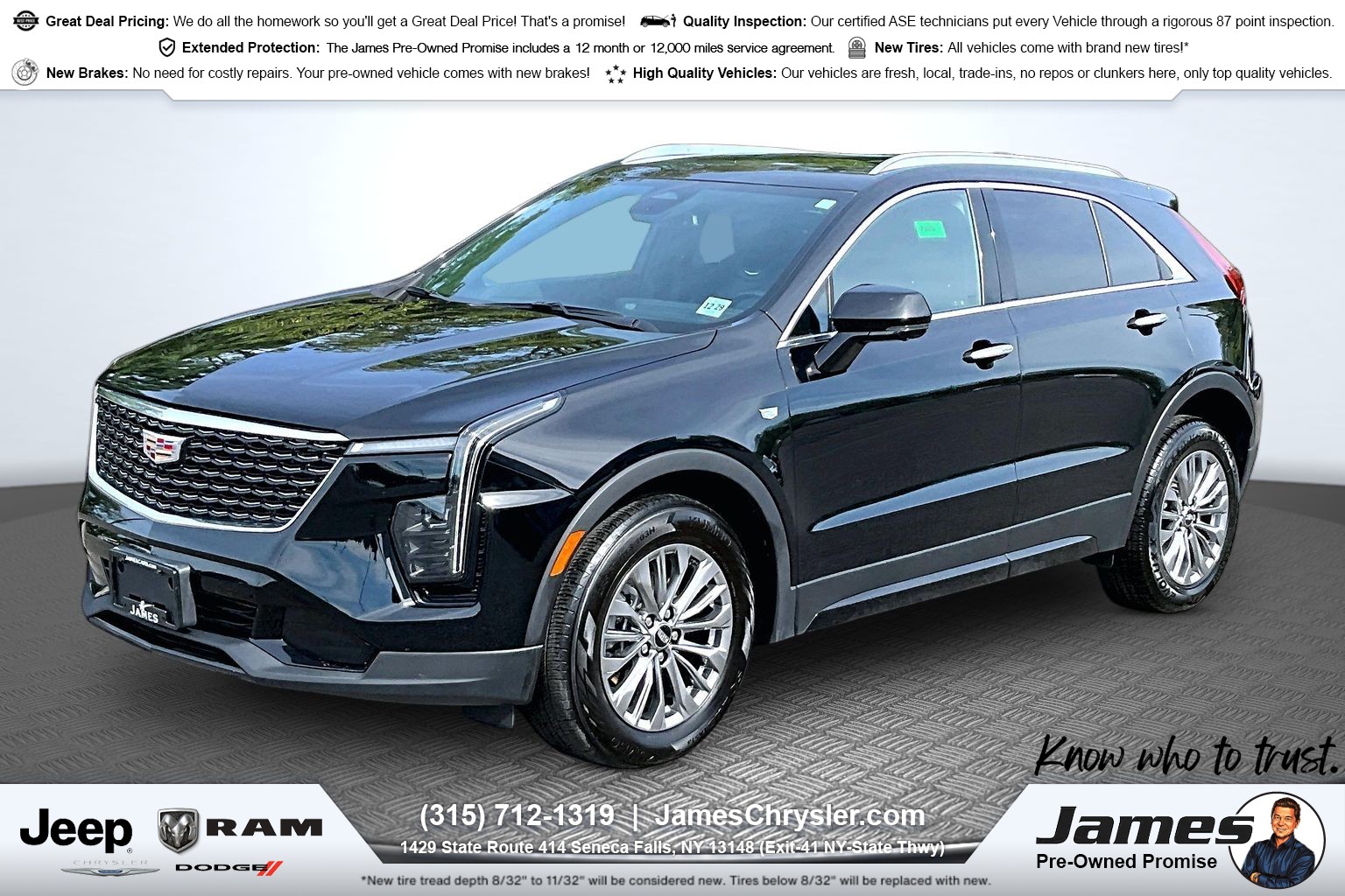 2025 Cadillac XT4