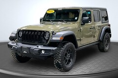 2026 Jeep Wrangler 4-DOOR WILLYS Sport Utility