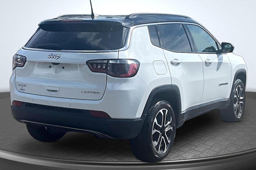 Used 2023 Jeep Compass Limited SUV