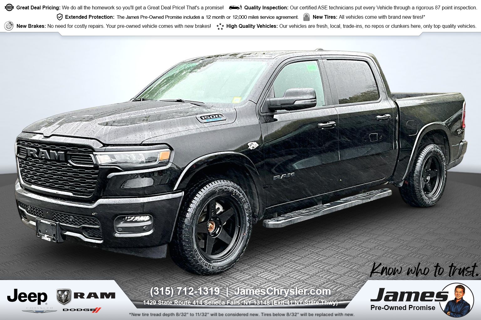 2026 RAM 1500 Pickup