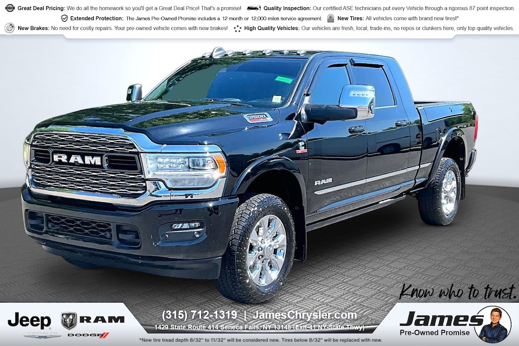 Used 2024 Ram 2500 Limited Truck Mega Cab