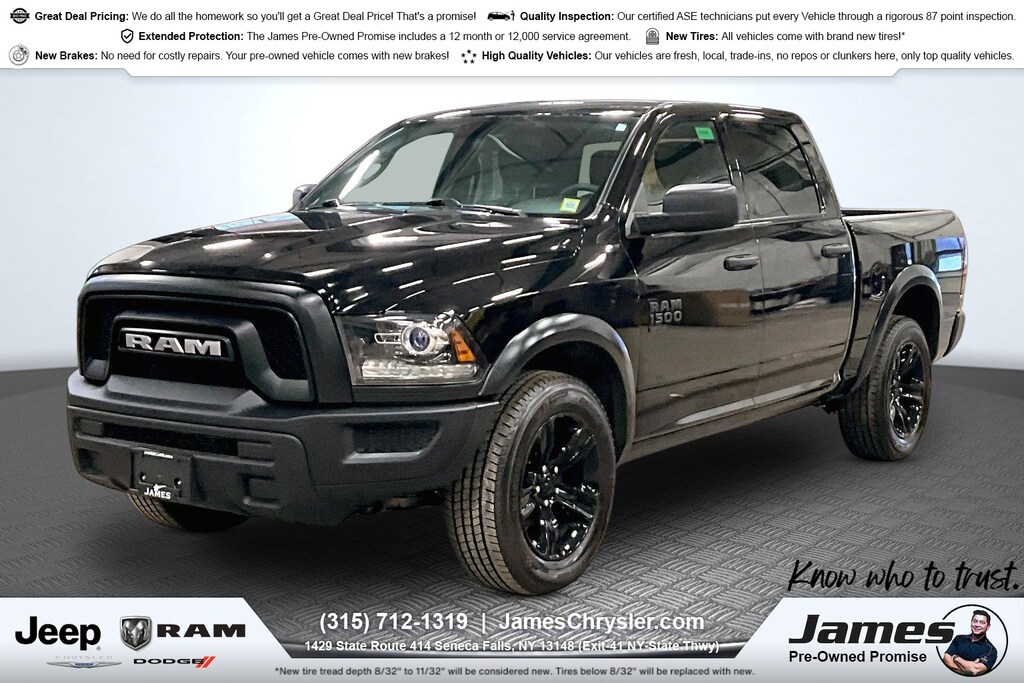 Used 2024 Ram 1500 Classic SLT Truck Crew Cab