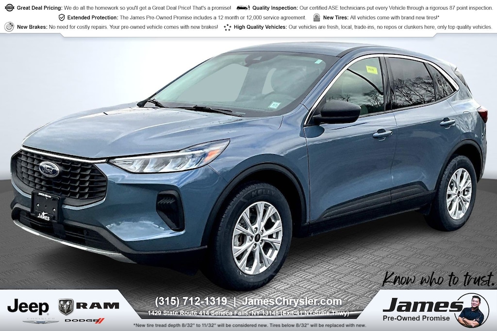 Used 2023 Ford Escape Active SUV