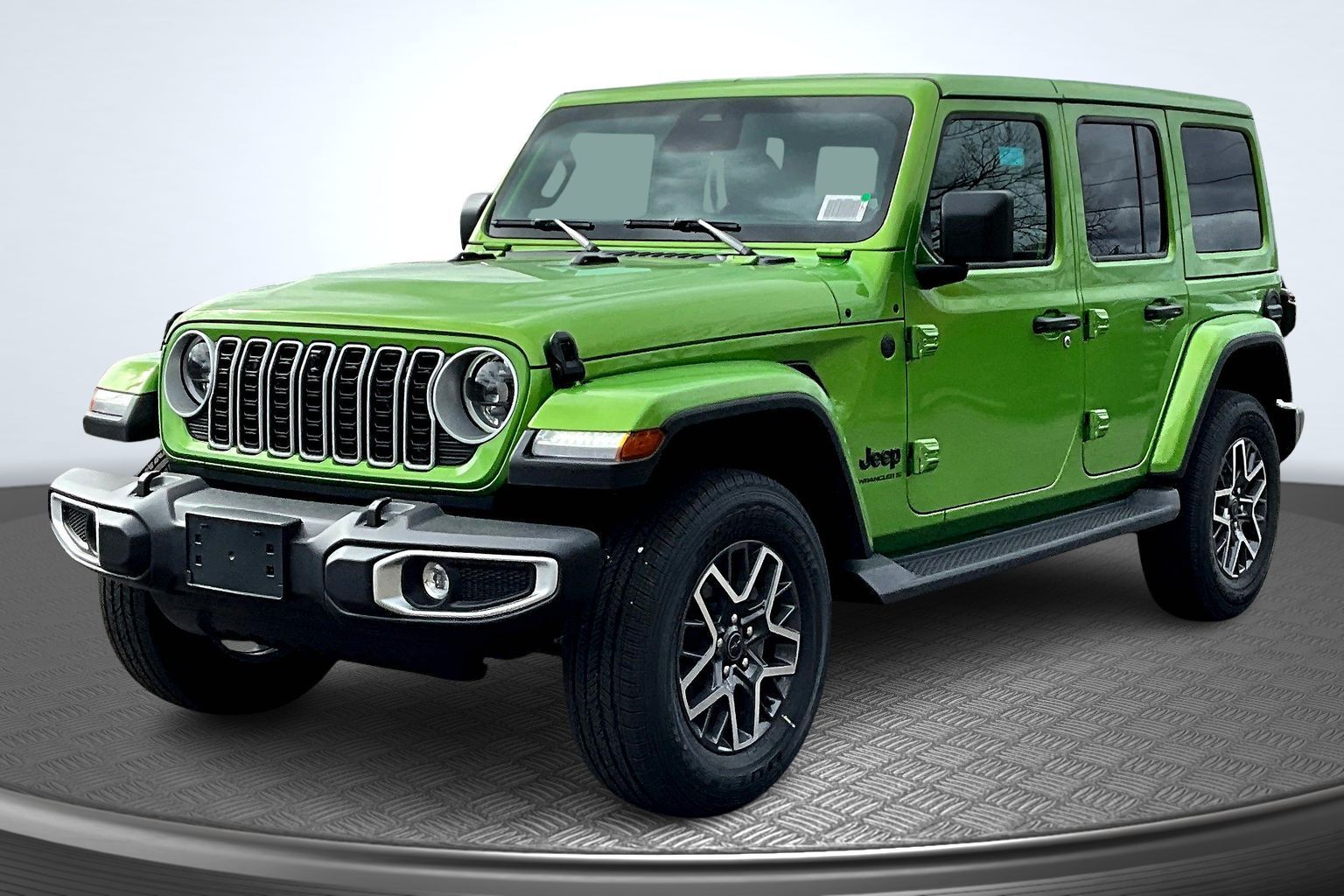 2026 Jeep Wrangler 4-Door Sahara's photo