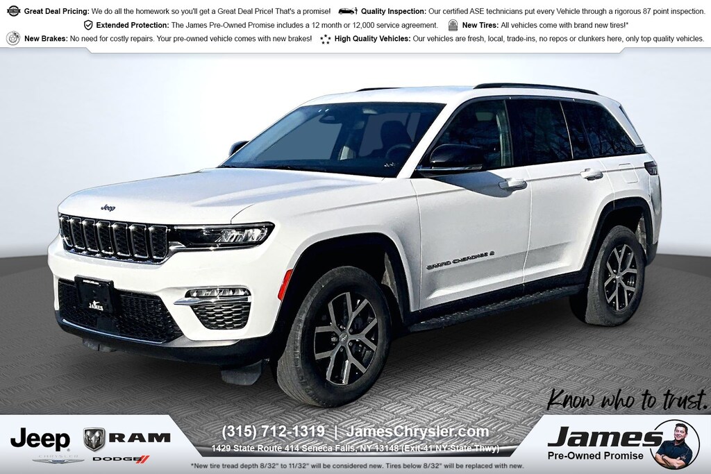 Used 2023 Jeep Grand Cherokee Limited SUV