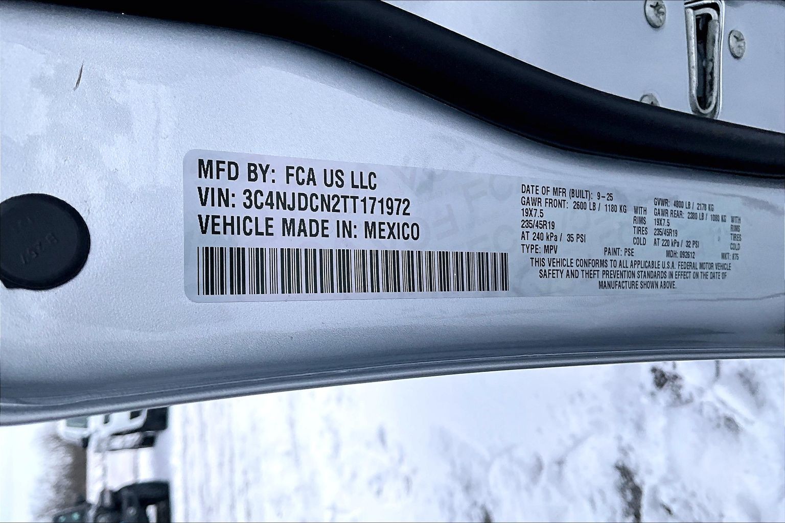 2026 Jeep Compass Limited Altitude - Photo 14