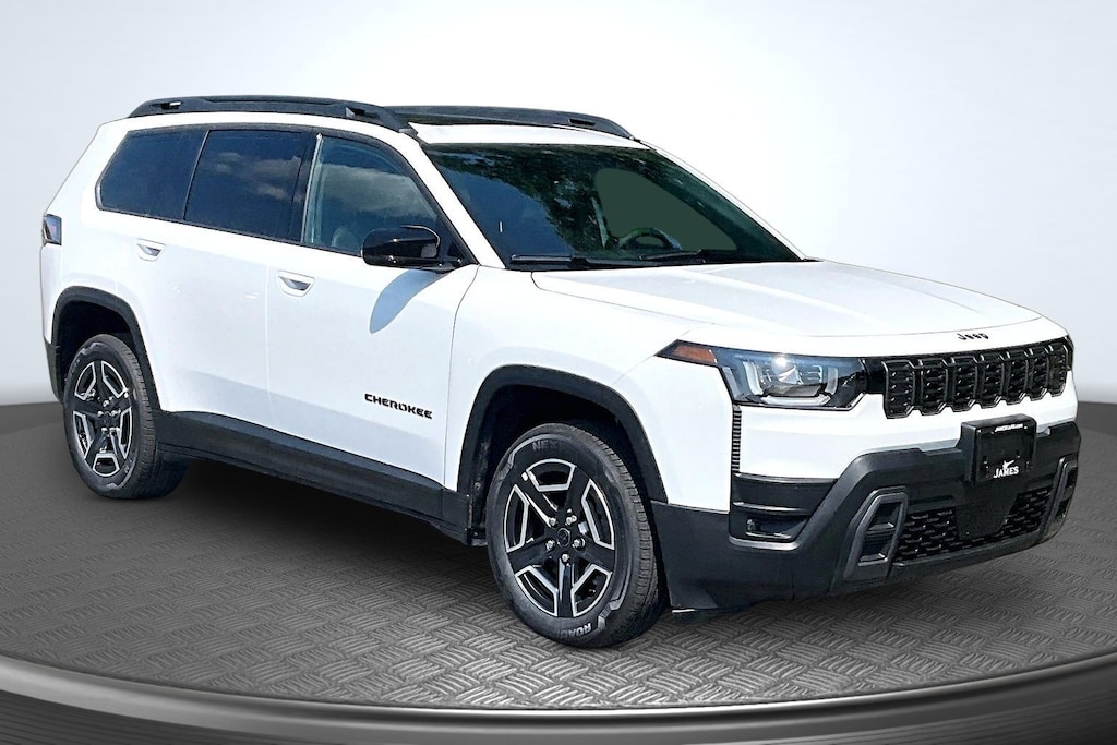 New 2026 Jeep Cherokee LIMITED 4X4 Sport Utility
