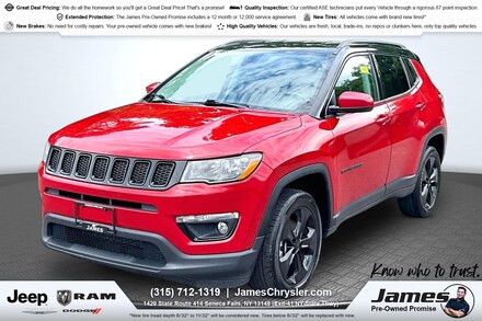 2020 Jeep Compass Latitude SUV
