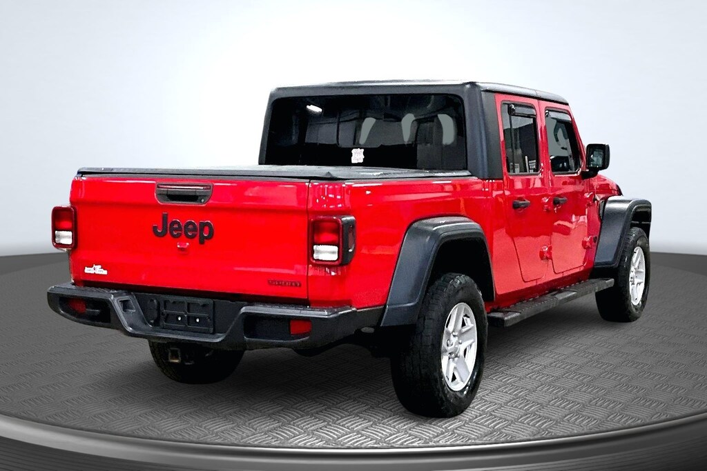 Used 2020 Jeep Gladiator Sport Truck Crew Cab