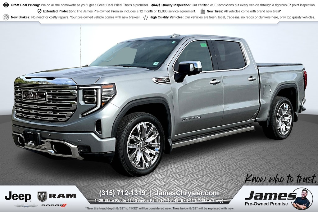 Used 2024 GMC Sierra 1500 Denali Truck Crew Cab