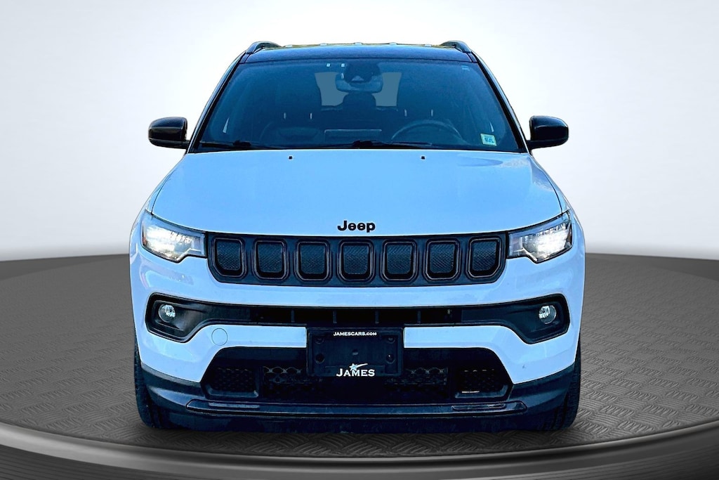 Used 2022 Jeep Compass Latitude SUV