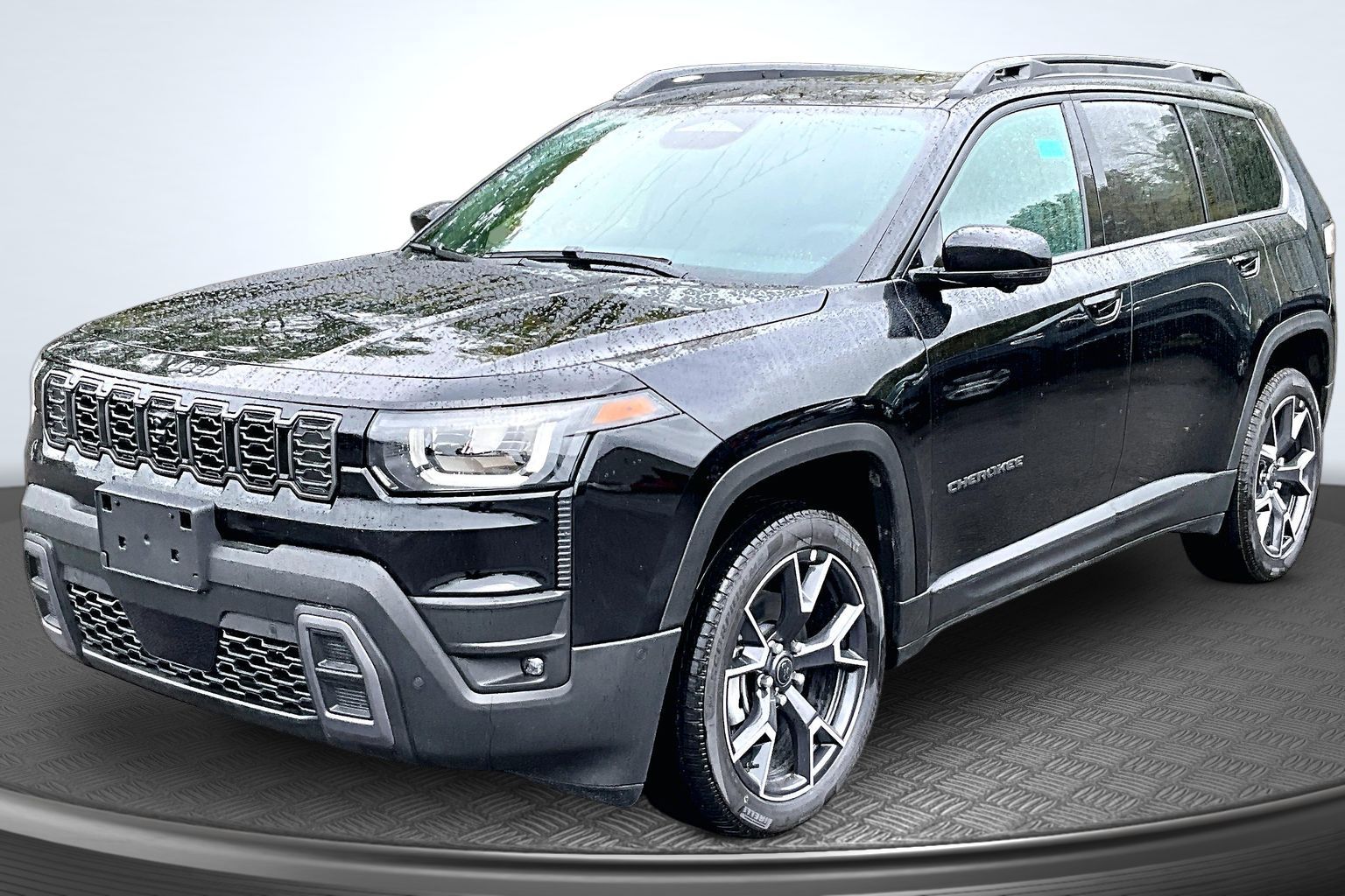 2026 Jeep Cherokee OVERLAND 4X4 Sport Utility