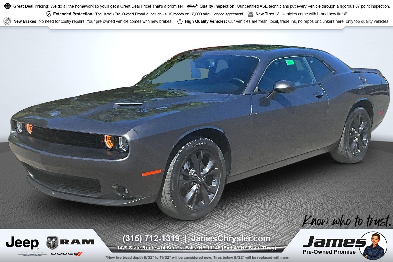 2023 Dodge Challenger SXT