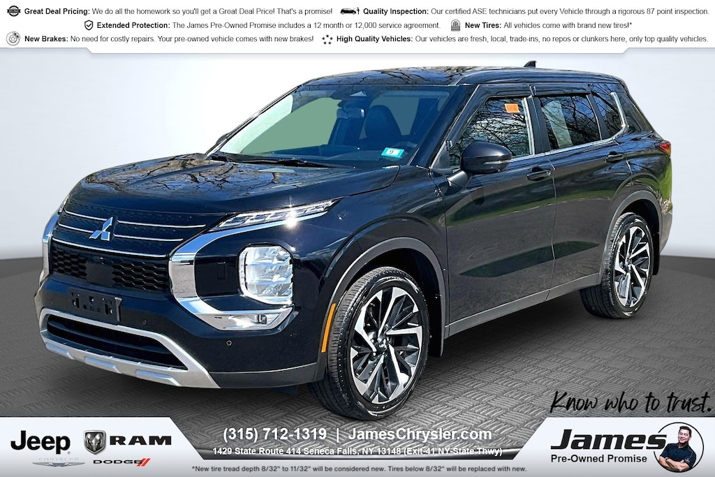Used 2024 Mitsubishi Outlander SE SUV