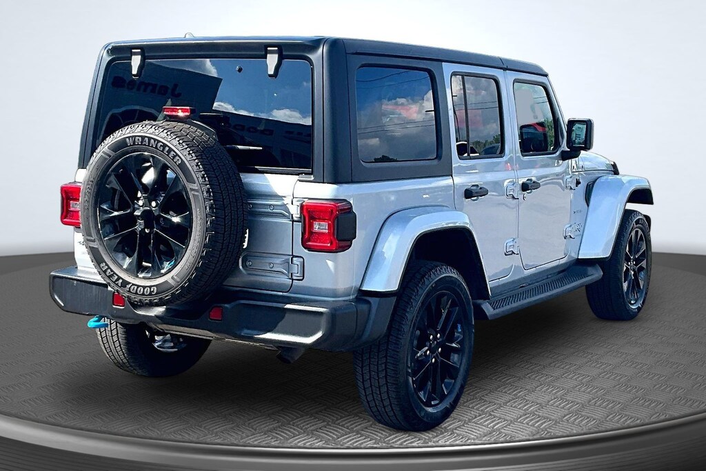 Used 2023 Jeep Wrangler 4xe SUV