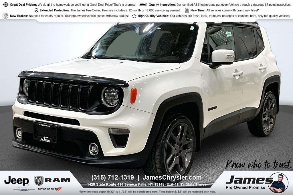 Used 2020 Jeep Renegade SUV