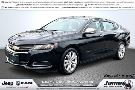 2017 Chevrolet Impala LT w/1LT Sedan