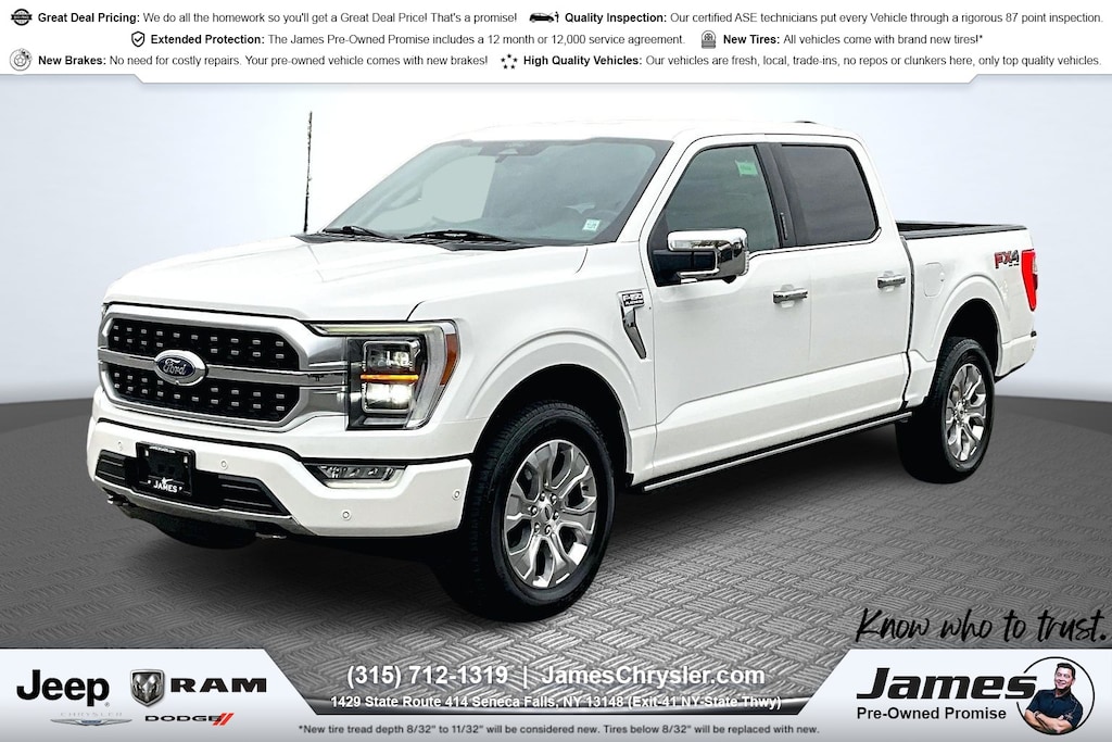 Used 2022 Ford F-150 Truck SuperCrew Cab