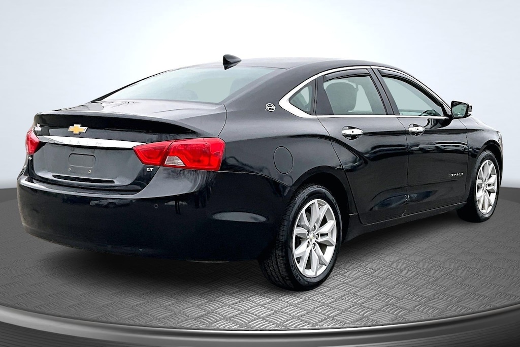 Used 2017 Chevrolet Impala LT w/1LT Sedan
