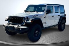 2026 Jeep Wrangler 4-DOOR WILLYS Sport Utility