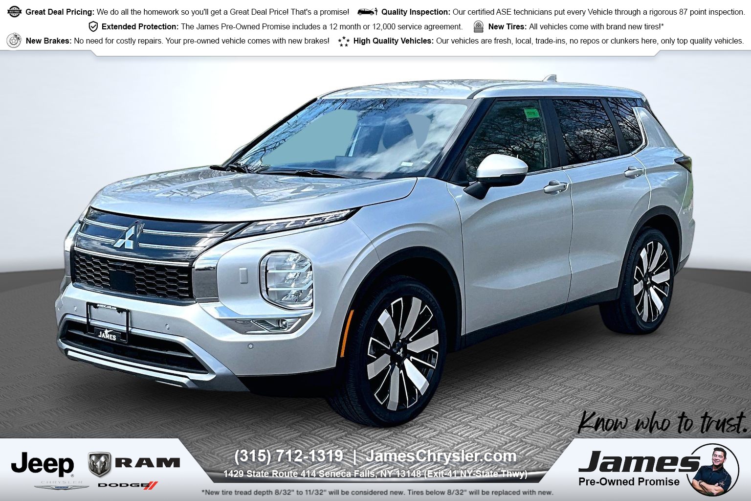 2025 Mitsubishi Outlander's photo