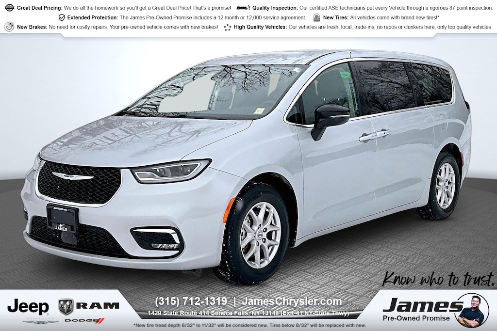 Used 2024 Chrysler Pacifica Touring L Van Passenger Van