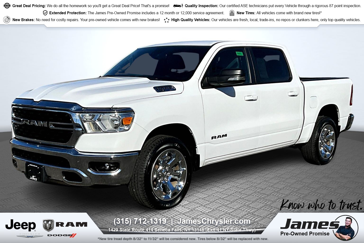 2022 RAM Ram 1500 Pickup Big Horn/Lone Star's photo