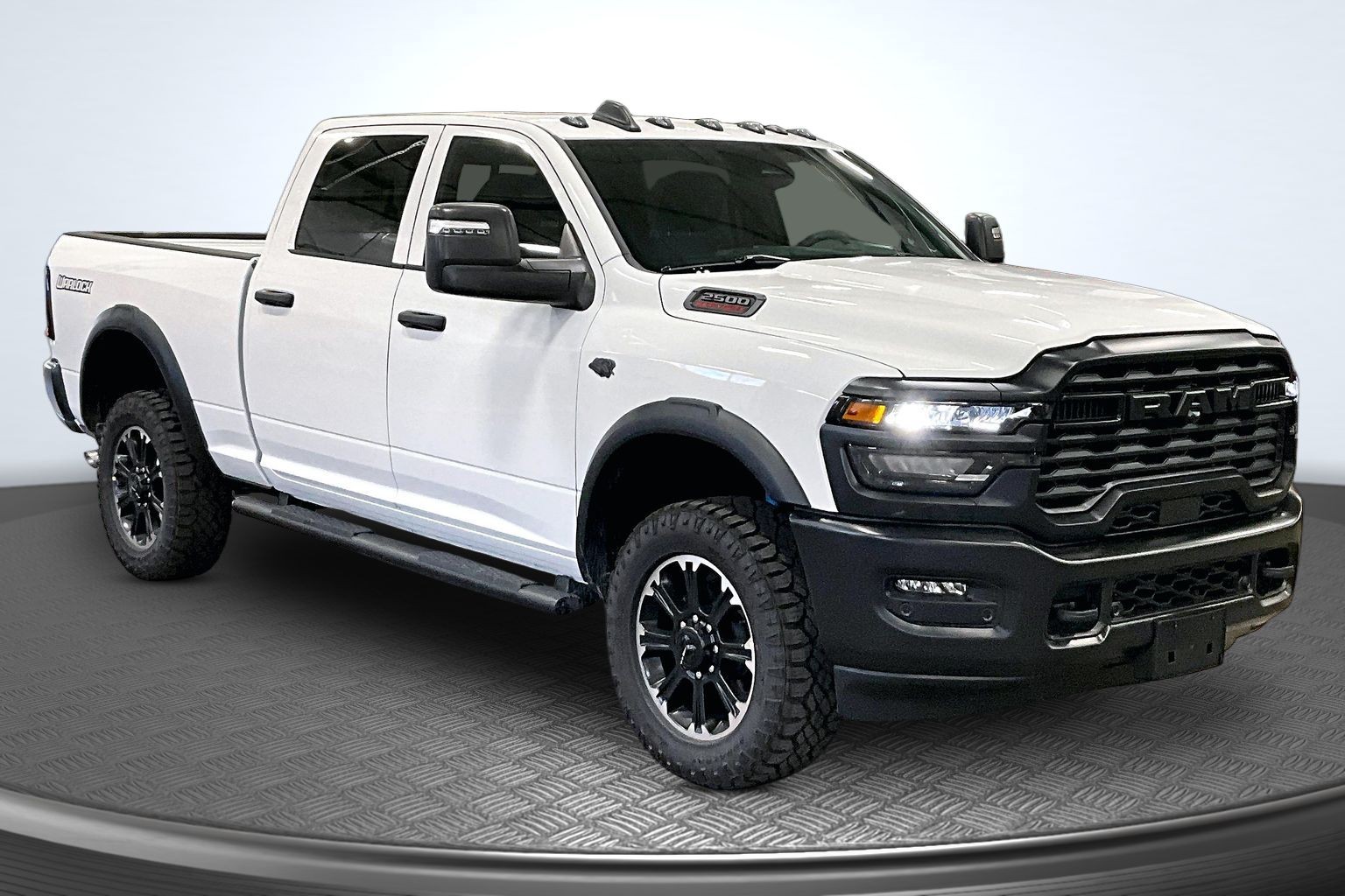 New 2027 Ram 2500 WARLOCK CREW CAB 4X4 6'4 BOX Pickup