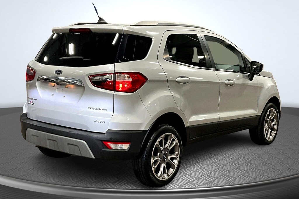 Used 2019 Ford EcoSport Titanium SUV