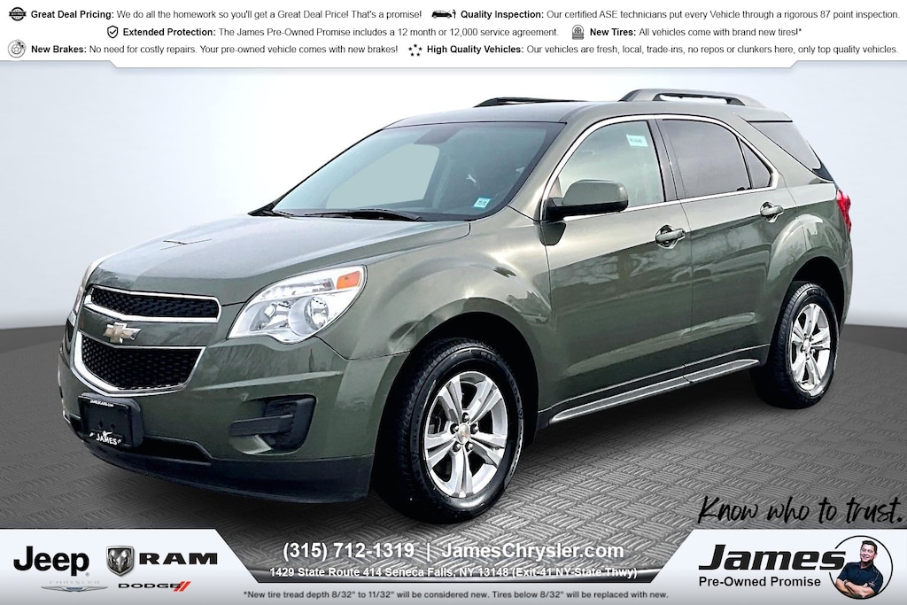 Used 2015 Chevrolet Equinox LT w/1LT SUV