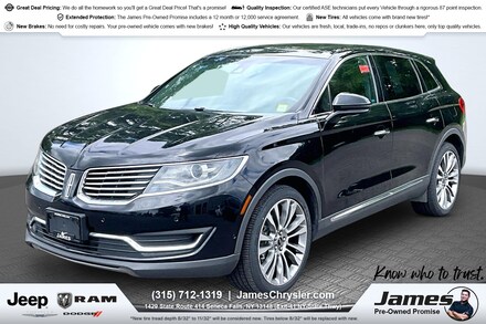 2018 Lincoln MKX Reserve SUV
