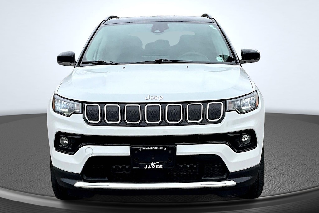 Used 2022 Jeep Compass Limited SUV