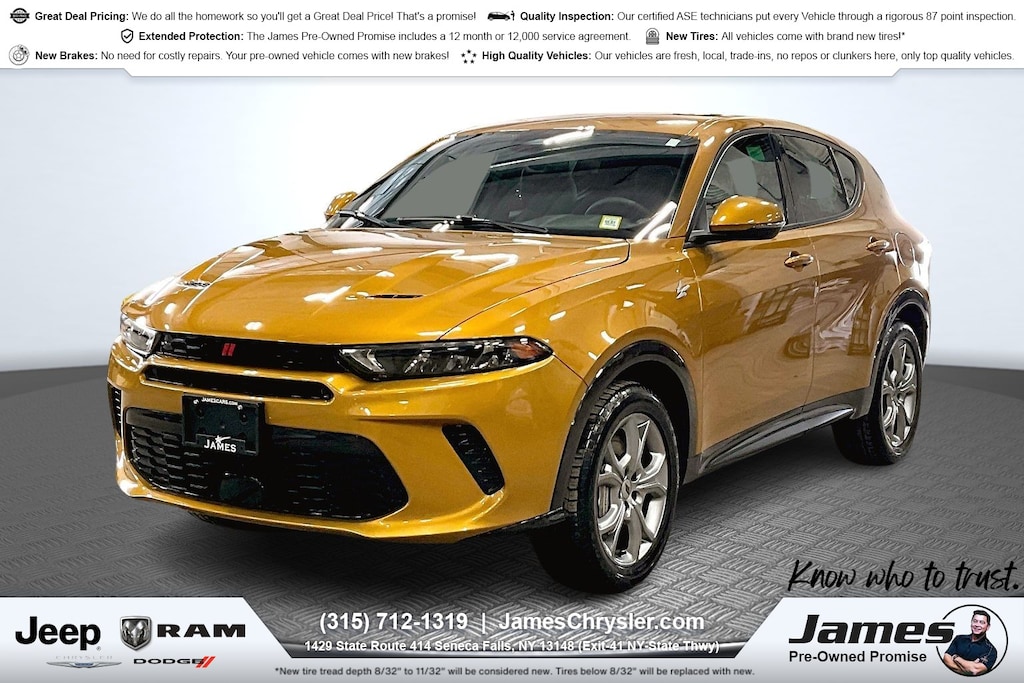Used 2024 Dodge Hornet R/T SUV