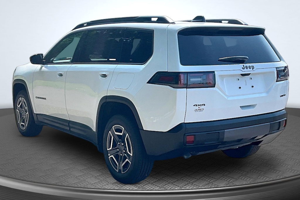 New 2026 Jeep Cherokee LIMITED 4X4 Sport Utility